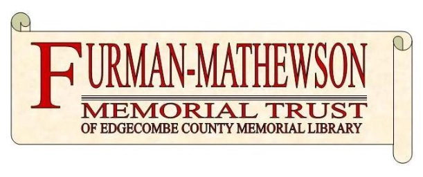 Furman-Mathewson Memorial Trust of Edgecombe County Memorial Library Logo